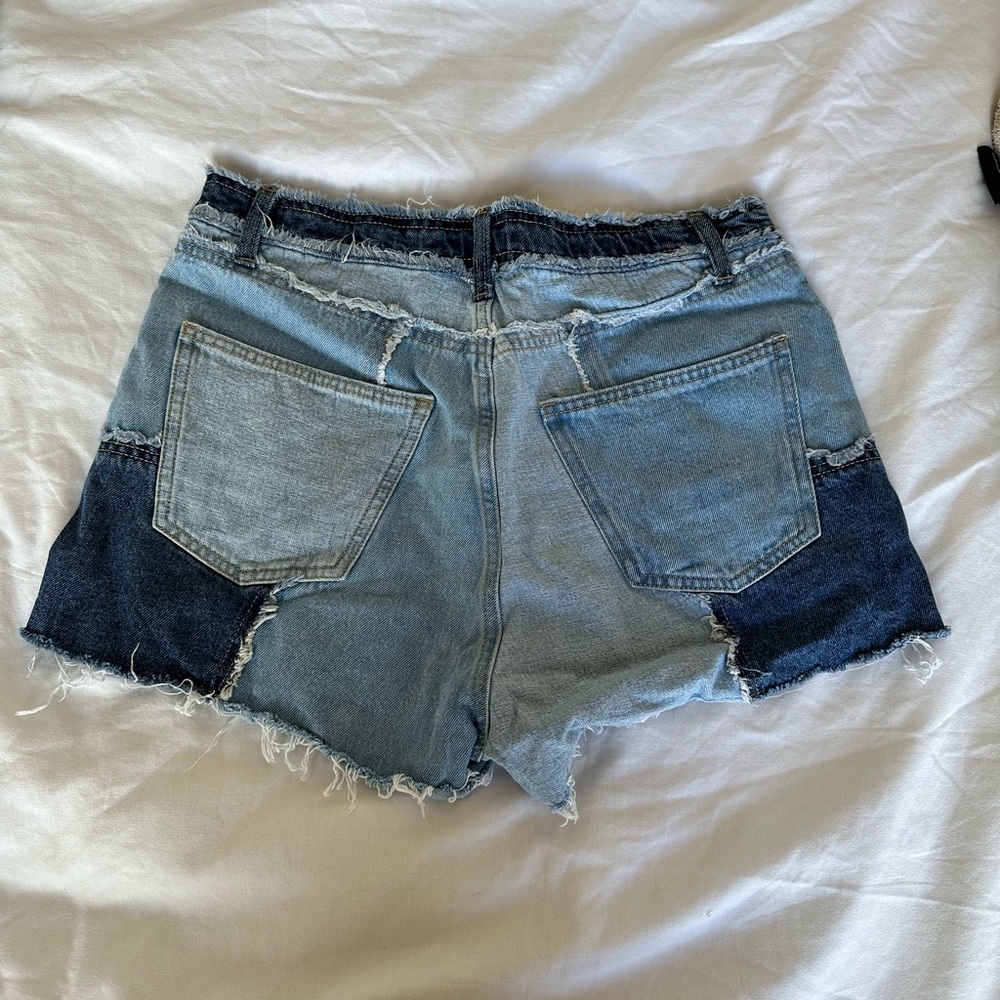 Target patchwork shorts - Picture 2 of 2